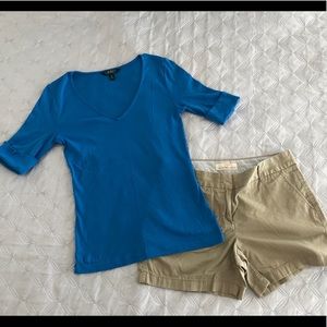 Lauren by Ralph Lauren short sleeve shirt, Small